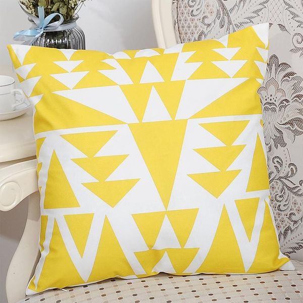 

cushion/decorative pillow geometric cushion cover animals black case home livingroom decoration pillowcases chair seat funda cojin square cu