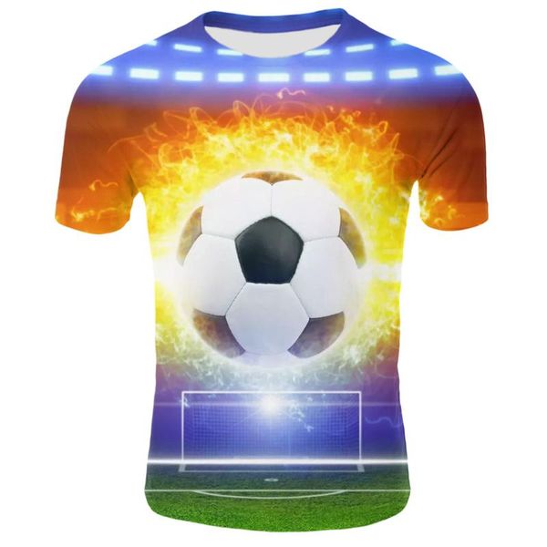 

men's t-shirts 2021 3d t-shirt cartoon tennis bowling print cool girl casual short sleeve top, White;black