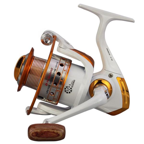 

1pcs/lot fishing wheel 5.5:113 bb spinning 13 interchangeable left and right hands engineering plastic reel baitcasting reels