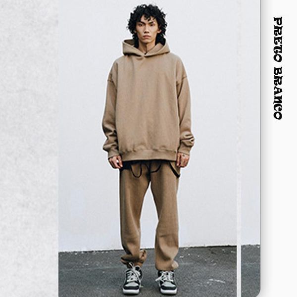

men's suits & blazers preto branco wear 2021 autumn winter style footwear pants brand basic solid color velvet casual trousers male cxz, White;black
