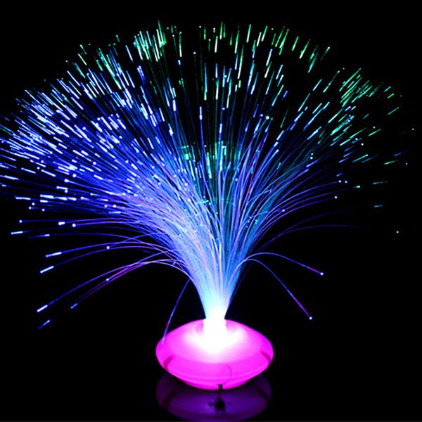 

Colorful LED Light optical fiber Lantern Lights Wedding Party Christmas Decoration light up toy