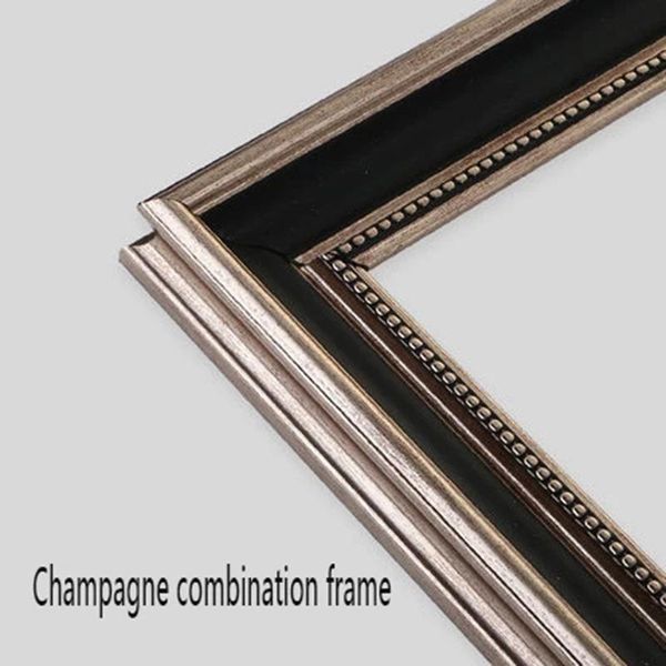 

frames diy thick frame diamond painting poster large canvas paintings oil hanger home decor gift