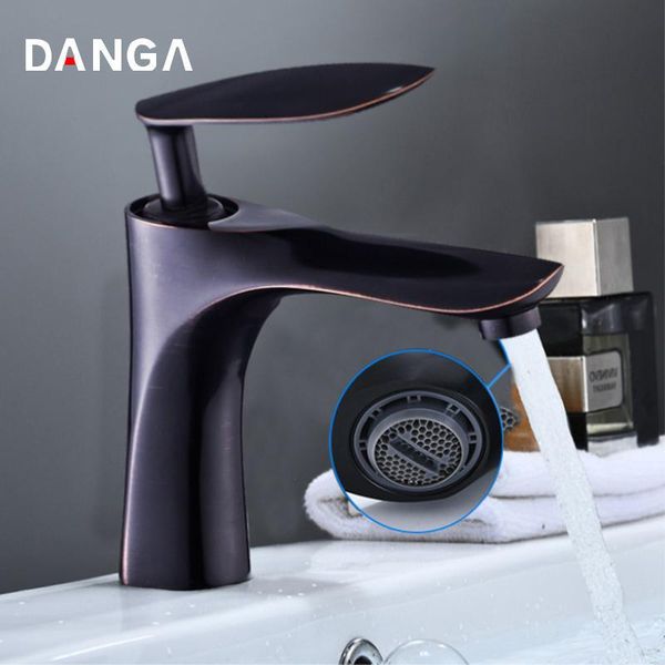 

basin faucet bathroom sink black and cold bath mixer light luxury bathtub vanity antique water tap faucets