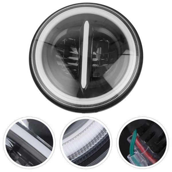 

working light 7 inch headlight led car practical automobile replacement