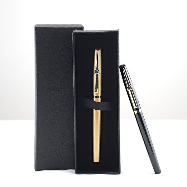 

hero 7057 pen small tip box can add gift set