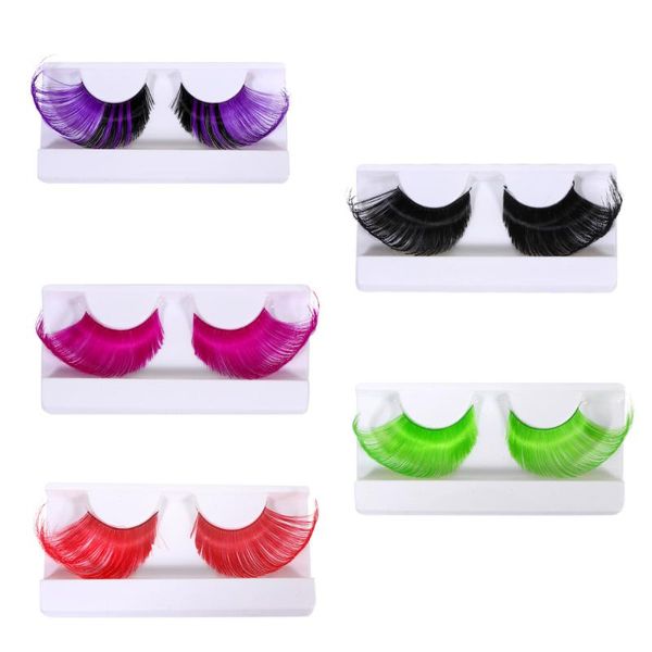 

false eyelashes 5 pairs of makeup artificial eyelash fake lashes performance
