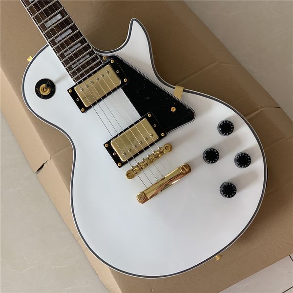 

china guitar oem factory brand cream color