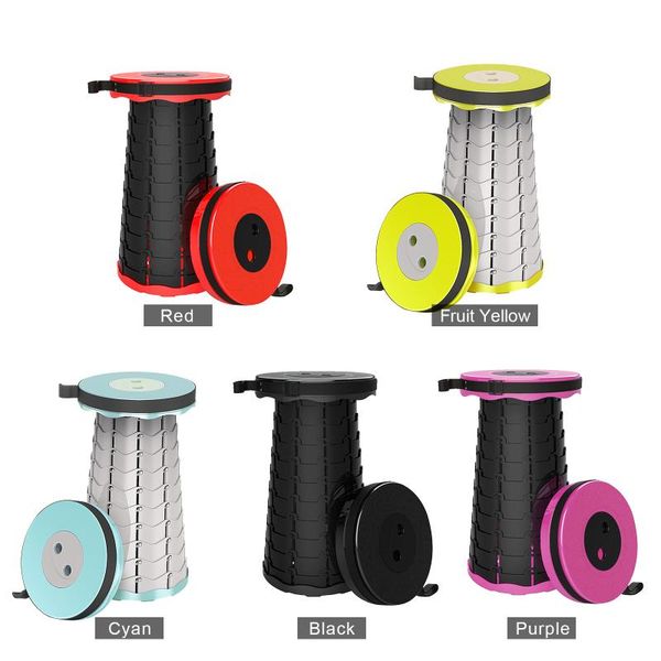 

fishing accessories portable stool multifunctional plastic folding chair