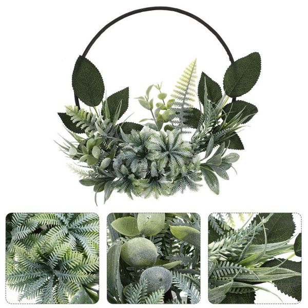 

decorative objects & figurines wall hanging wreath garland decor ornament home