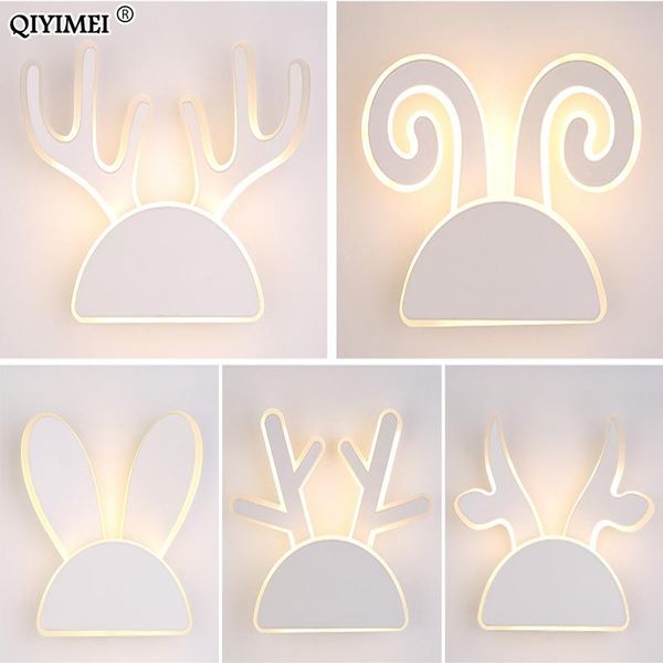 

acrylic wall lamps for living room bedroom corridor home decoration indoor lighting lights fixtures lustre led ac85-260v lamp