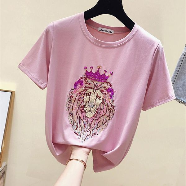 

short sleeves slim solid womens t shirt color simple pure polyester, White