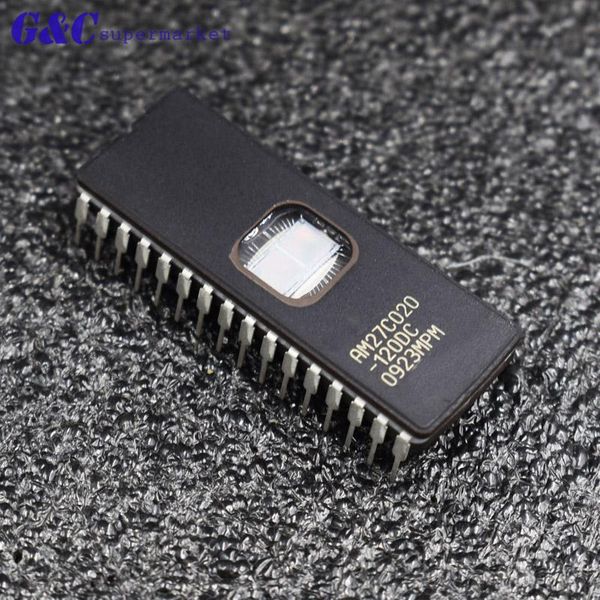 

integrated circuits 1pcs 2 megabit cmos am27c020-120dc ma27c020 cdip32