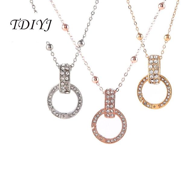

pendant necklaces tdiyj 10pcs est 80cm 5 pieces \ set fashion ball chain with spring clasp for my coin holder pendants women, Silver