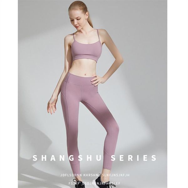 

yoga outfit female underwear shockproof running beauty back gathering and shaping high stretch fitness gym vest crop top