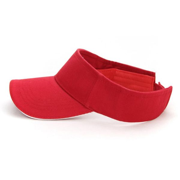 

visors men women visor cap fashion tennis golf party summer sports casual training outdoor sunscreen solid adjustable running, Blue;gray