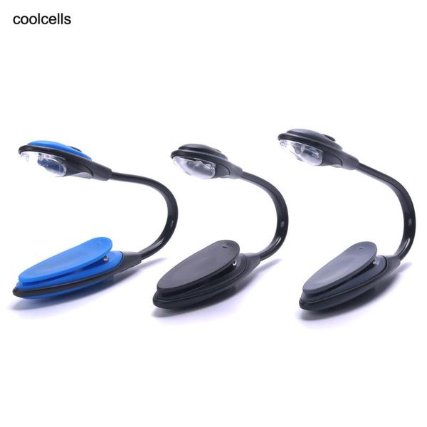 

book lights convenient portable travel reading light lamp mini led clip booklight gift