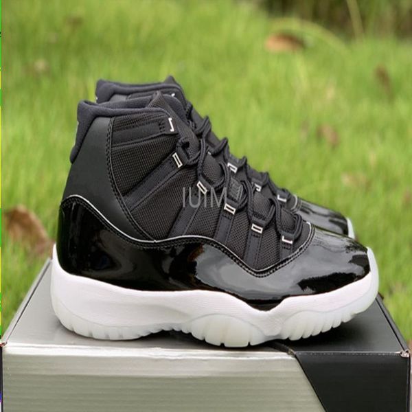 

25th anniversary midnight basketball real concord shoes carbon us7~13 men 45 gym red 11 navy fiber jam space trainers 72-10 with box br ppss