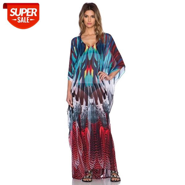 

2021 tunic for beach bathing suit cover ups chiffon dress women beachwear bikini up saida de praia #q982 #rh9p, Black;gray