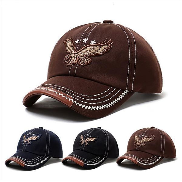 

mens caps snapback eagle embroidery hat cap male baseball womens summer outdoor sports sun clothing, Blue;gray