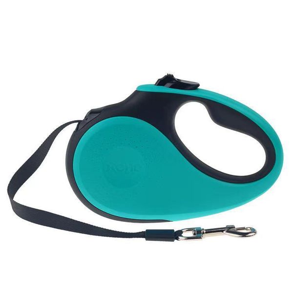 

dog collars & leashes pet two color automatic traction rope walking small chain