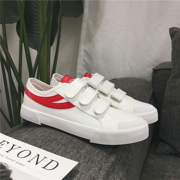 

dress shoes mens casual summer breathable canvas men sneakers fashion solid hook & loop male loafers ldhc, Black