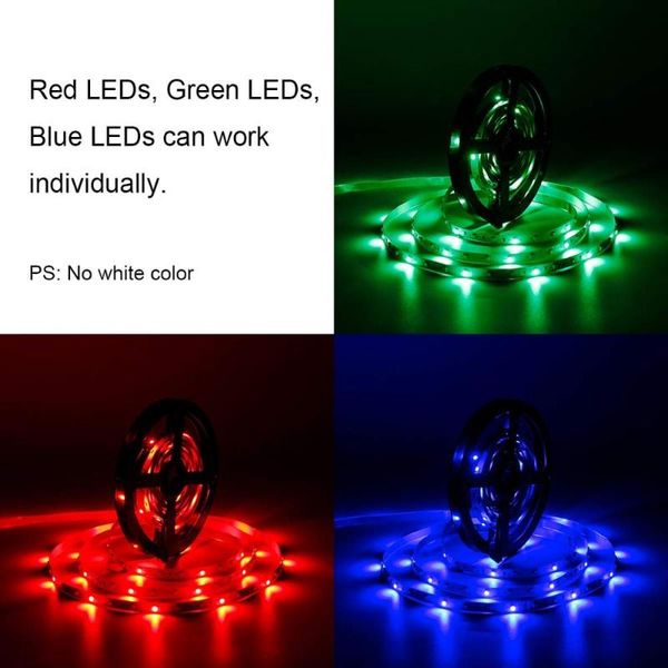 

strip light, 16.4ft 300leds smd 3528 color-changing rope lights,flexible, multi-colors,non-waterproof for bedroom bar led strips