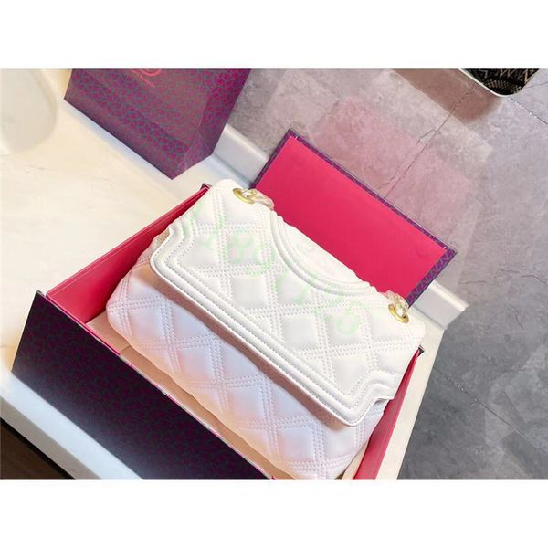 

designer bags womens clamshell chain leather cross shoulder wallet mobile large capacity bag 27cm t14