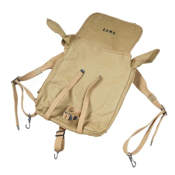 

school bags usmc m1941 bag american mochila military camping equipment retro us army tactical backpack khaki