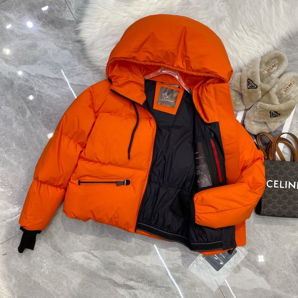 

new winter goose down jacket, Black