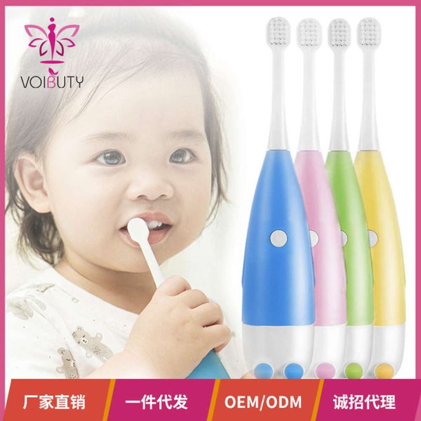 

electric toothbrushes baby cartoon children electric soft bristle toothbrush