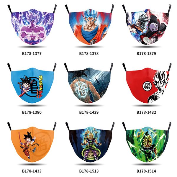

digital printing mask animation qilongzhu 3d digital dign fast shipment