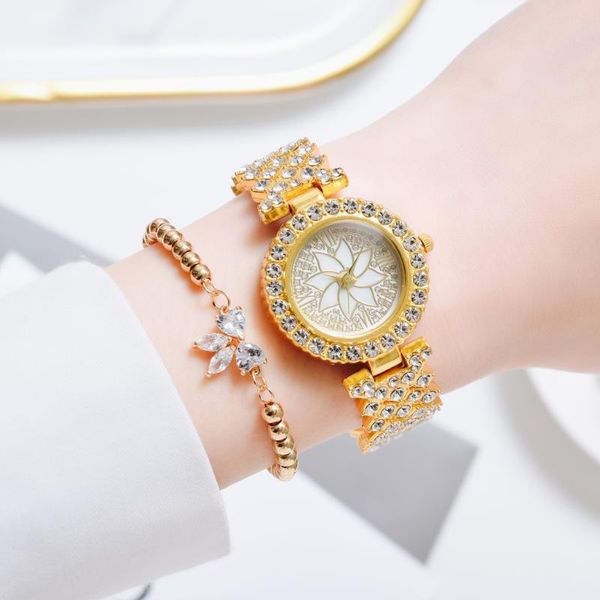 

wristwatches woman round wrist watch golden silver quartz simple elegant fashionable luxury gift for lady brand, Slivery;brown