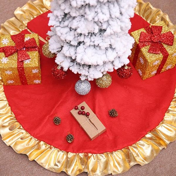 

christmas decorations good xmas tree decoration long lasting fabric carpet holiday party prop skirt mat