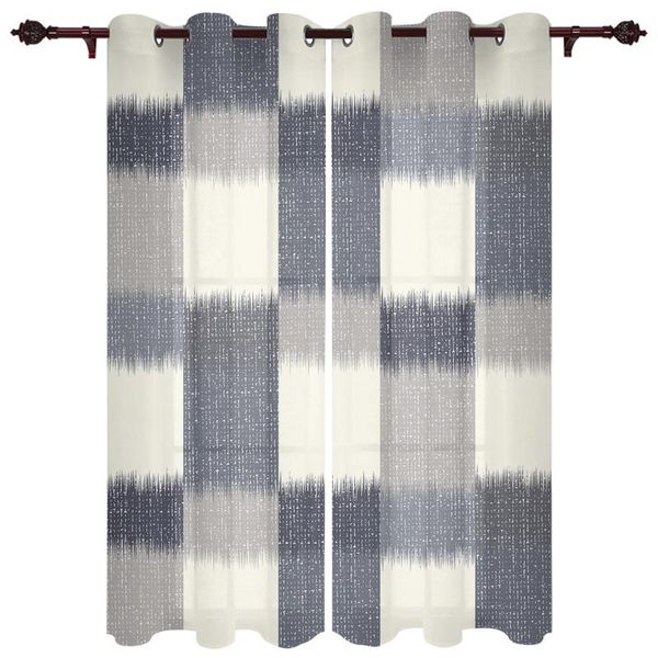 

curtain & drapes modern curtains abstract dark blue plaid baby room bedroom creative kitchen living terrace valance