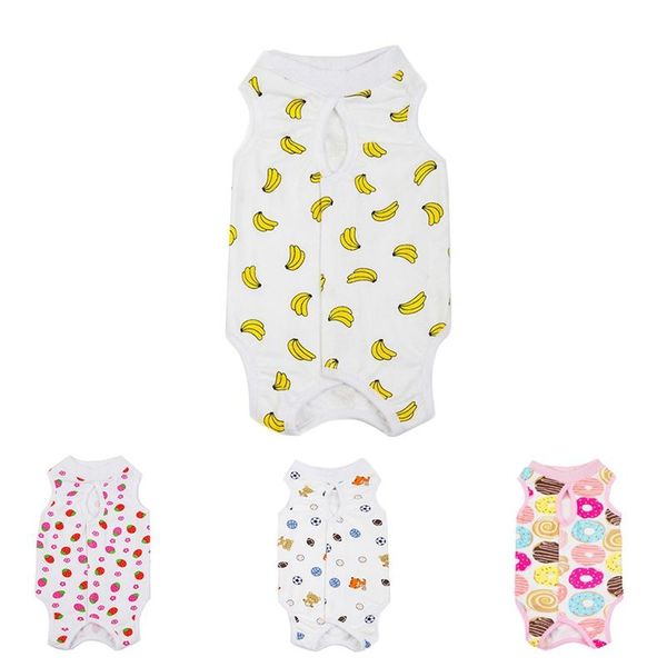 

cat clothes pet retrieve after clothing wound anti-mite suit recovery anti licking costumes