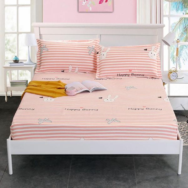 

sheets & sets cotton breathable elastic bed linen 1pcs 100% polyester fitting bedding sheet custom 150x200 180x200 200x220
