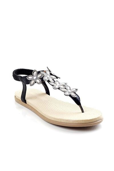 

sandals black women ozg747