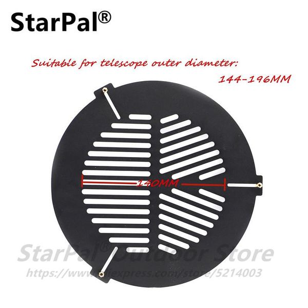 

telescope & binoculars starpal aluminum bahtinov astronomy focusing mask caliber fixed diameter 140 mm monocular
