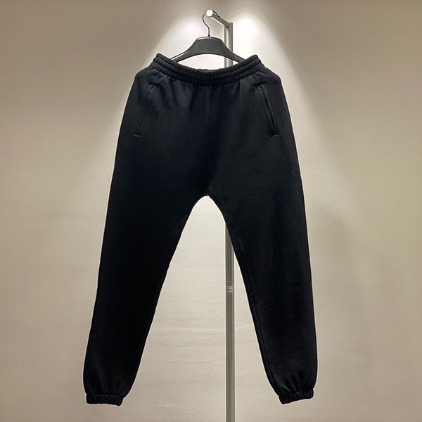 

cotton fleece blank solid trousers high street loose pants sweatpants, Black;brown