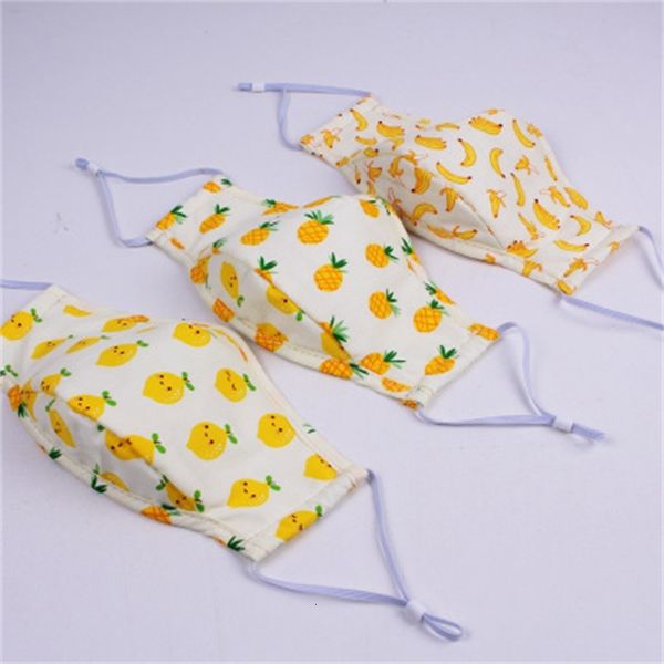 

fashion lovely fruit pattern cotton women's daily life mask