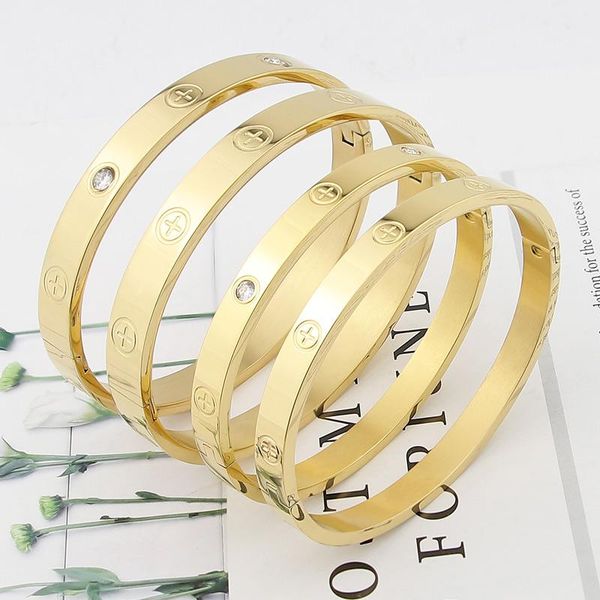 

bangle cross crystal man bracelet & woman, Black