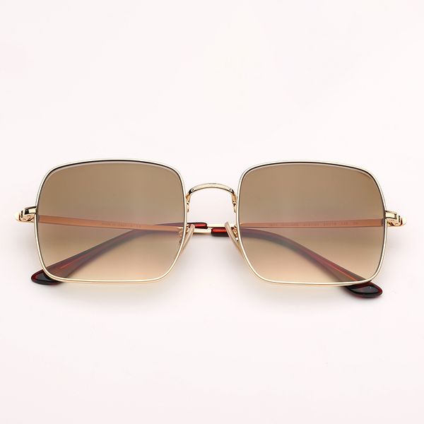 

fashion square sunglasses mens metal hinge sunglass vintage sun glasses eyeware woman man uv protection lenses with leather case, White;black