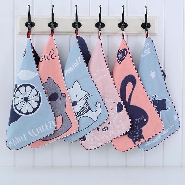 

towels & robes 100% cotton baby towel muslin face wash handkerchief saliva cloth breastfeeding 25*50cm stuff