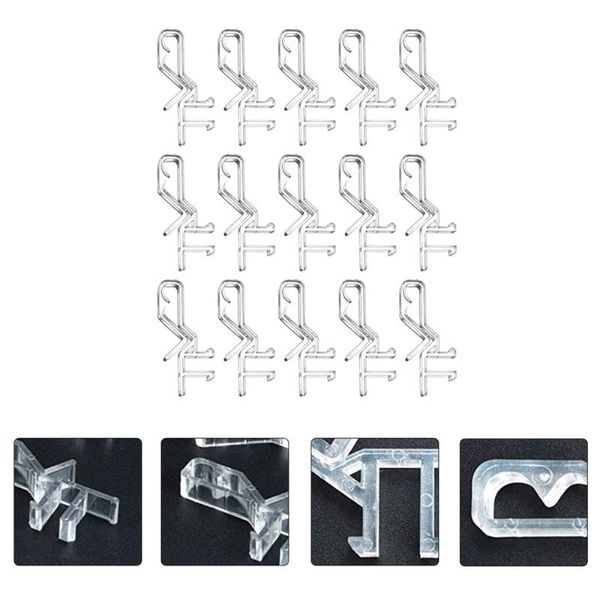 

curtain & drapes 20pcs vertical blind clips durable fixing clamps for home