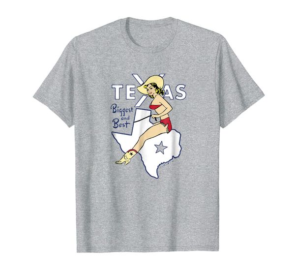 

Vintage Texas Cowgirl T-Shirt, Mainly pictures