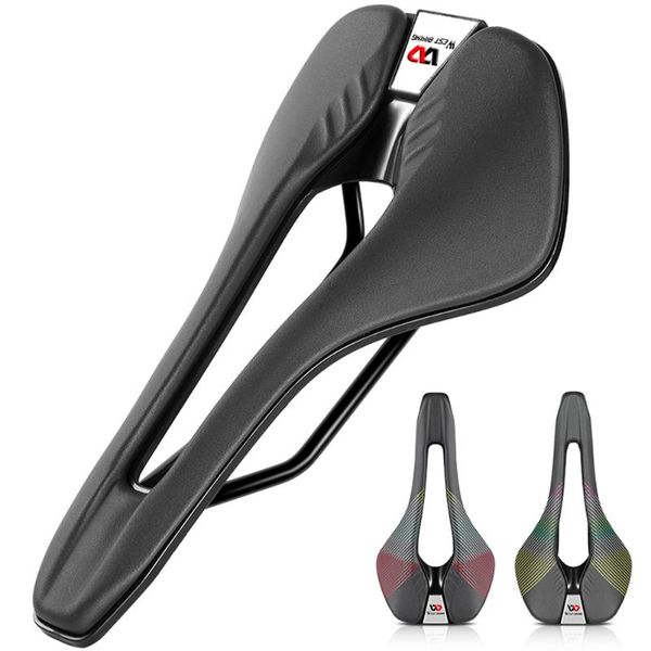 

bike saddles mountain hollow out seat saddle polyurethane foam cushion cycling accessory road bicycle parts