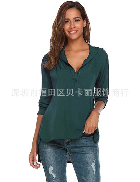 

women's t-shirt spring and autumn long sleeve shirt casual large size wear, White