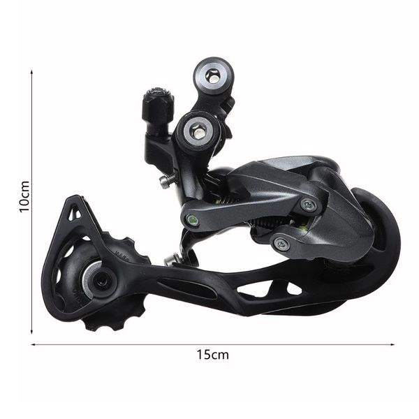 

bike derailleurs rear derailleur 9/18/27 speed bicycle shifting cycling parts heel for m4000 mountain