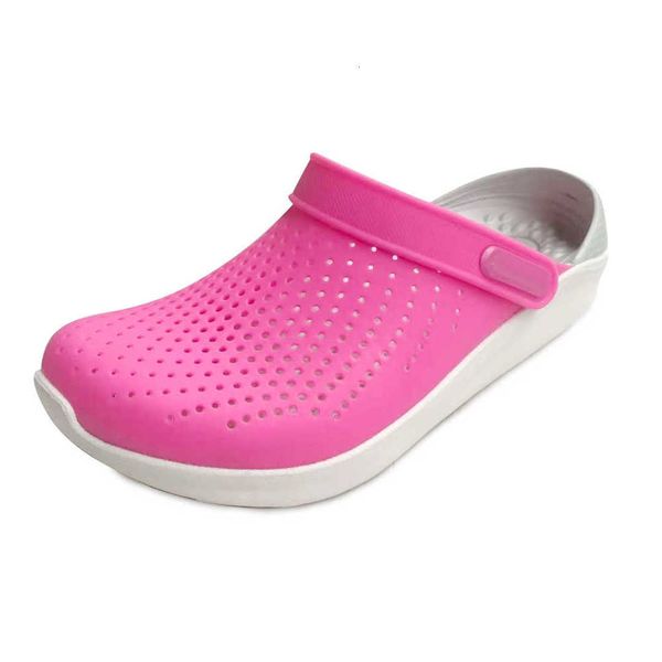 

Baotou Casual shoes Men's sandals beach lovers 2020 summer new kloger UHEM 5 8KJM, Brand kroger - black red