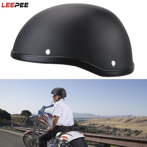 

motorcycle helmets ultralight bike helmet cycling safety retro vintage half face